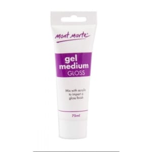 Mont Marte Gel Medium Gloss 75ml
