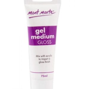 Mont Marte Gel Medium Gloss 75ml