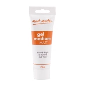 Mont Marte Gel Medium Matt 75ml