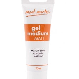Mont Marte Gel Medium Matt 75ml