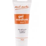 Mont Marte Gel Medium Matt 75ml