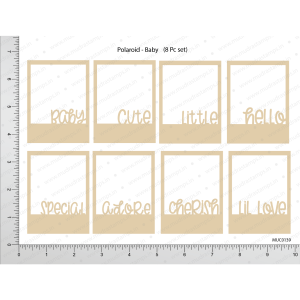Mudra Chipzeb - Polaroid - Baby