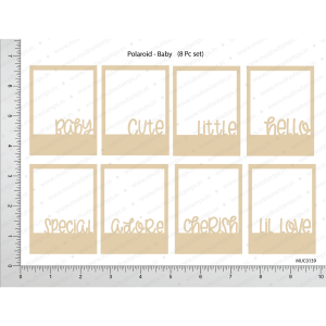 Mudra Chipzeb - Polaroid - Baby
