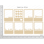 Mudra Chipzeb - Polaroid - Love