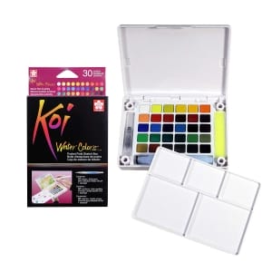 Sakura Koi Pocket Field Sketch Box - 30 Shades