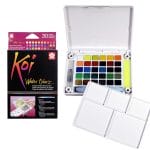 Sakura Koi Pocket Field Sketch Box - 30 Shades