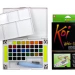 Sakura Koi Pocket Field Sketch Box - 36 Shades