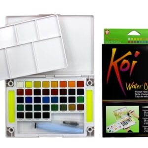 Sakura Koi Pocket Field Sketch Box - 36 Shades
