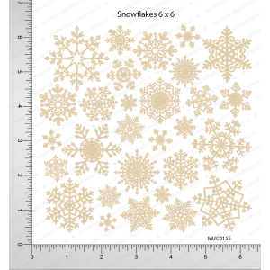 Mudra Chipzeb - Snowflakes