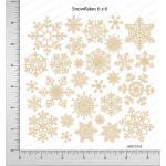 Mudra Chipzeb - Snowflakes