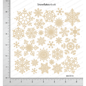 Mudra Chipzeb - Snowflakes