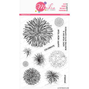 Mudra Craft Stamps - Starbursts