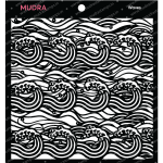 Mudra Stencils - Waves