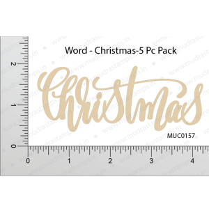 Mudra Chipzeb - Word - Christmas