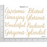 Mudra Chipzeb - Words 3