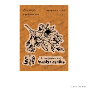 CrafTangles Photopolymer Stamps - Happily Ever After