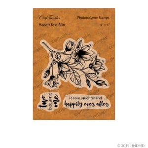 CrafTangles Photopolymer Stamps - Happily Ever After