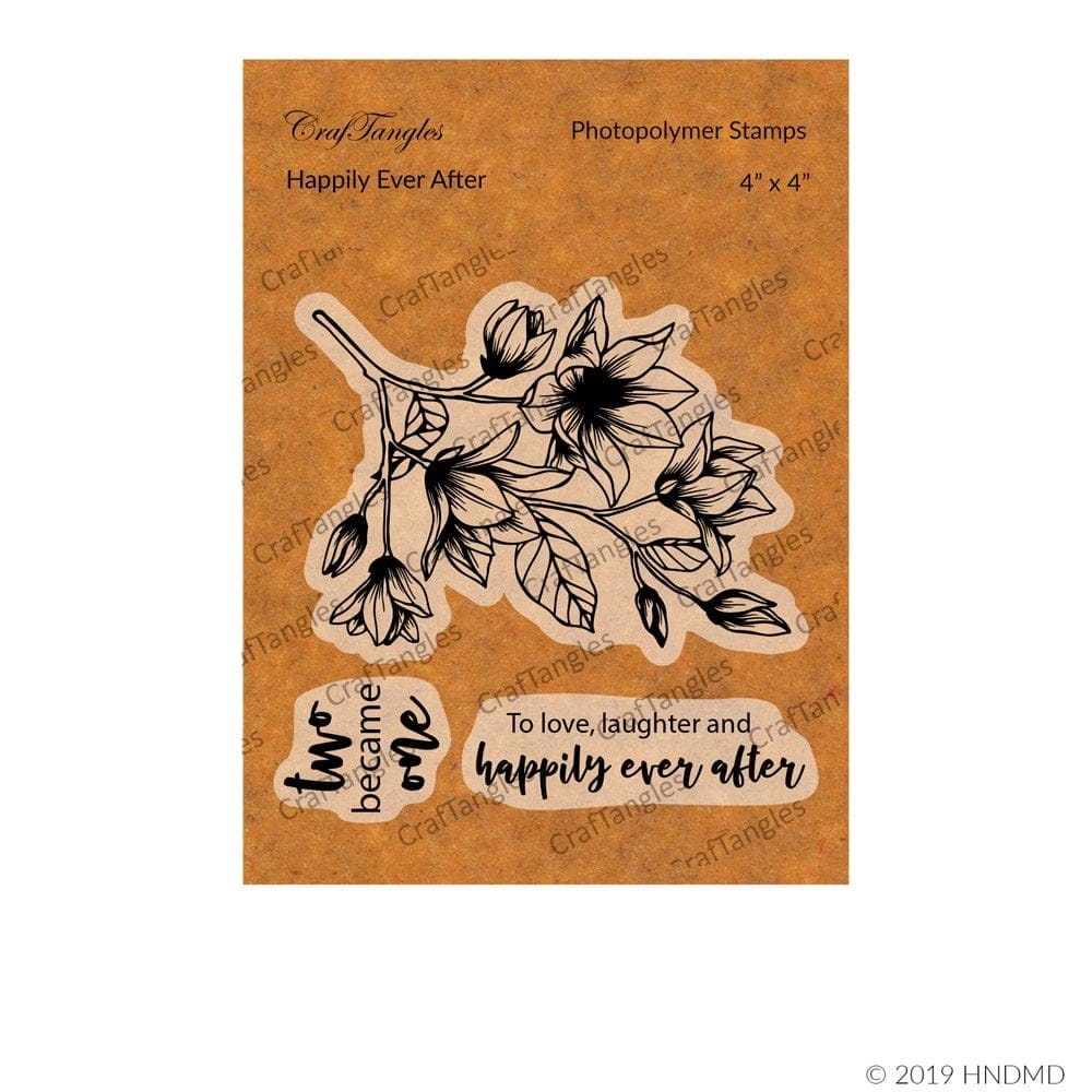 CrafTangles Photopolymer Stamps - Happily Ever After 82 Happily Ever After CrafTangles Photopolymer Stamps - Happily Ever After