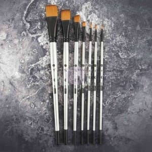 Prima Finnabair Brush Set 7/Pkg