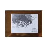 CrafTangles Gold mirror Cardstock / Paper A4 (200 gsm) (Set of 10 sheets)