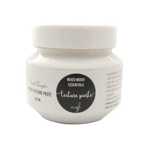 CrafTangles mixed media essentials - Texture Paste - Rough (120 ml)