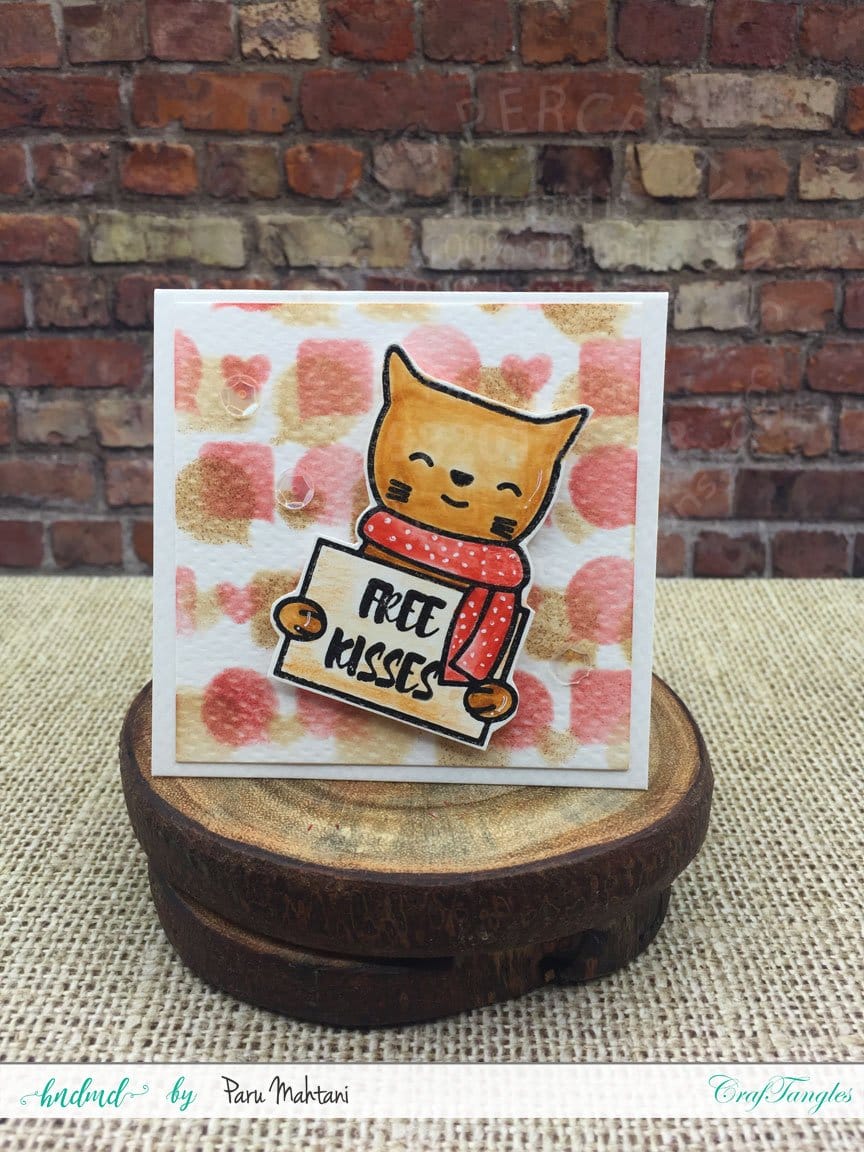 CrafTangles Photopolymer Stamps - Hug Me CrafTangles Hug Me 2 CrafTangles_Hug_Me_2