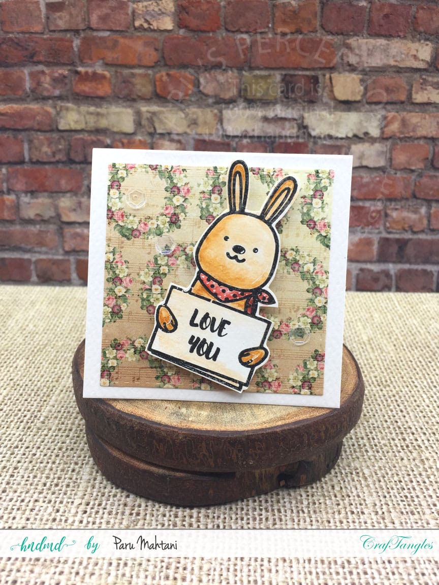 CrafTangles Photopolymer Stamps - Hug Me CrafTangles Hug Me 3 CrafTangles_Hug_Me_3