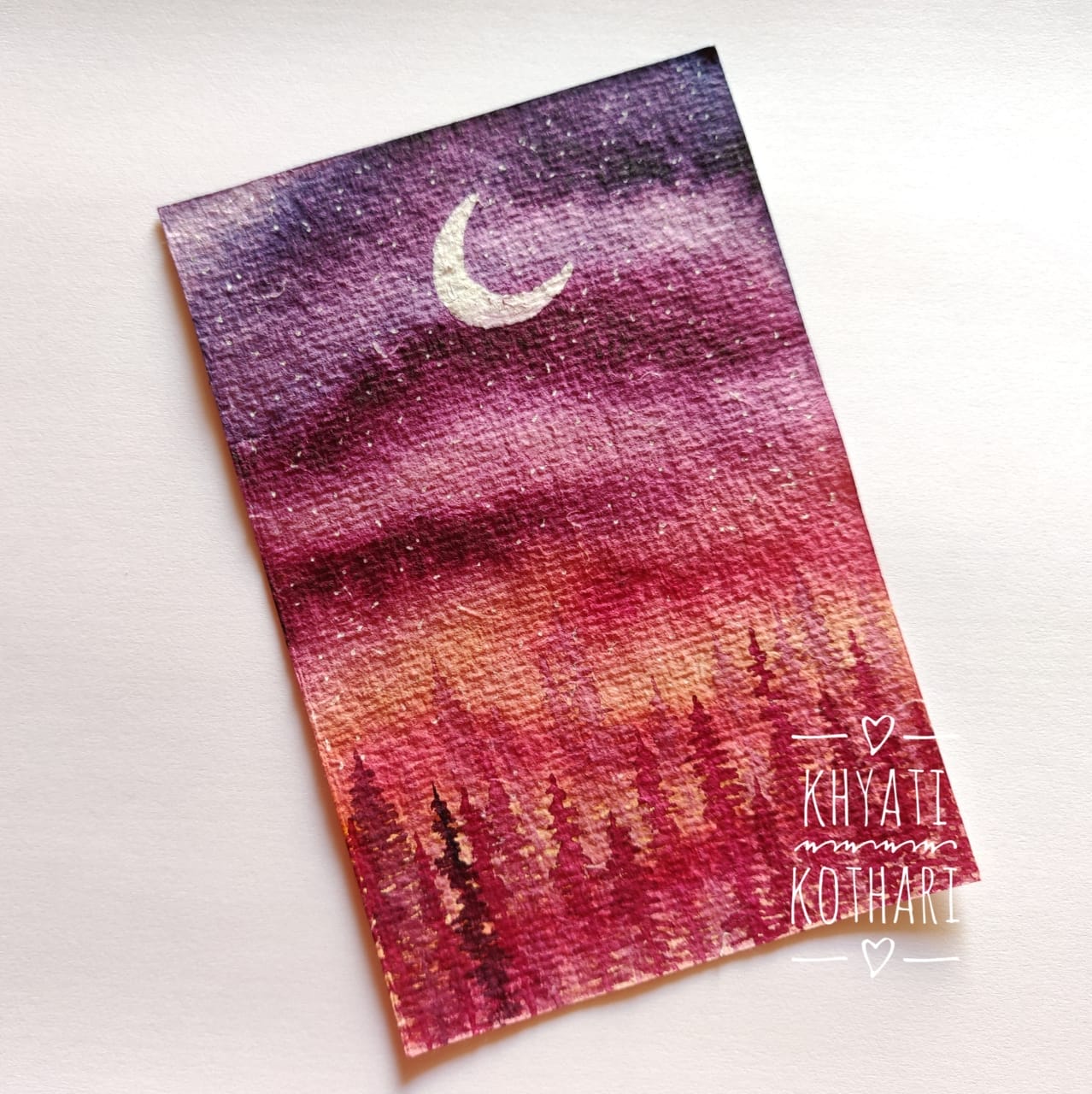 CrafTangles liquid watercolor (15 ml) - Ripe Plums CrafTangles_Liquid_Watercolor_galaxy_3