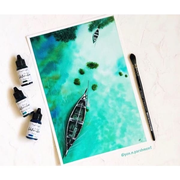 CrafTangles_watercolor_April_2020_3