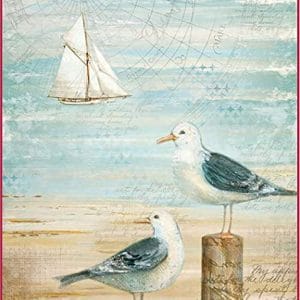 Stamperia Rice Paper A4 - Seagulls