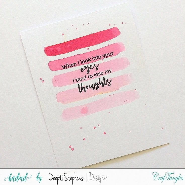 CrafTangles liquid watercolor (15 ml) - Soulmate Deept liquid watercolor 1 Deept_liquid_watercolor_1