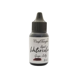 CrafTangles liquid watercolor (15 ml) - Grape Jelly