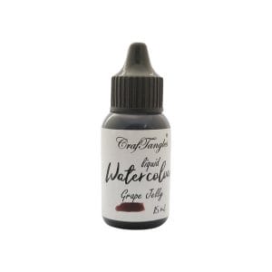CrafTangles liquid watercolor (15 ml) - Grape Jelly
