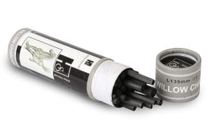 Hakims Willow Charcoal Set of 25 pcs