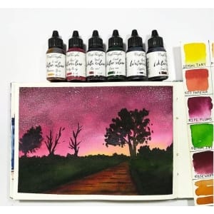 Heena_Watercolor_Scene