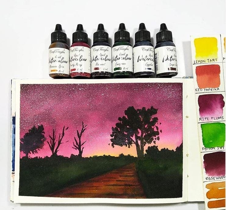 Heena_Watercolor_Scene