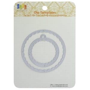 Steel Dies - Circle Frames (Set of 2 dies)