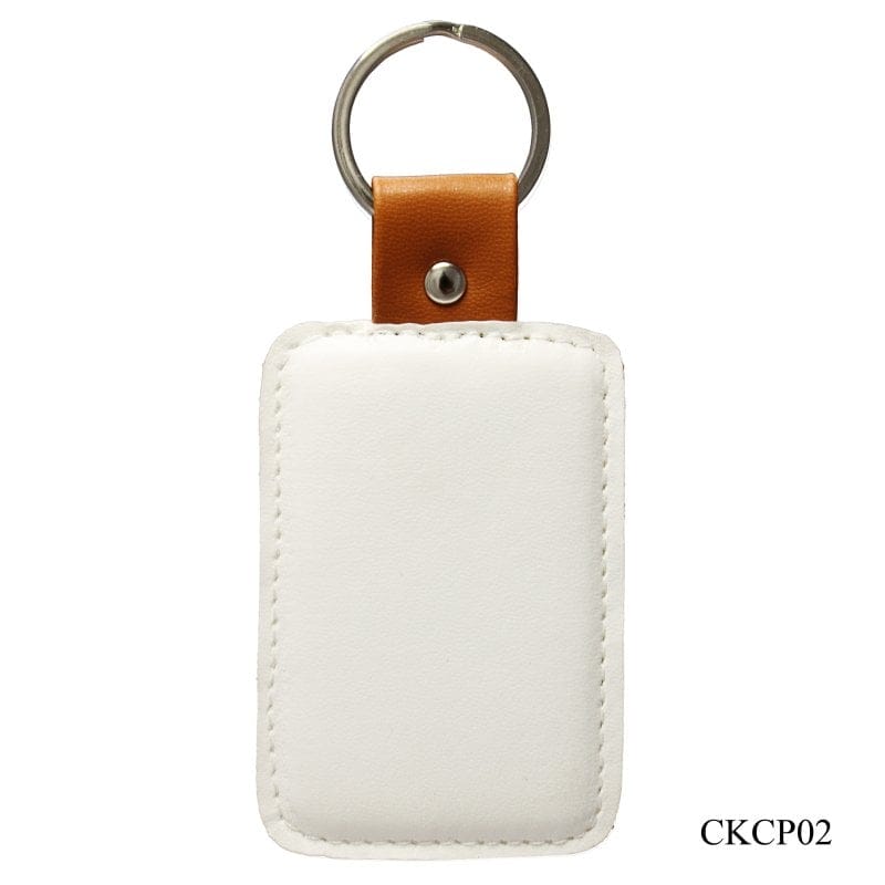 Key Chains for Decoupage - Rectangle