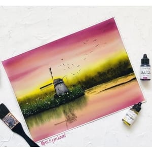 Pen_n_Parchment_CrafTangles_watercolor_July_2020_1