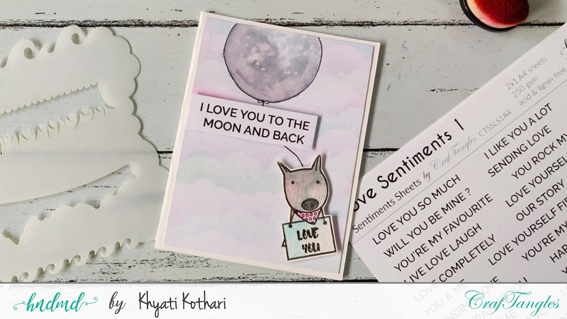 CrafTangles Photopolymer Stamps - Hug Me Shabby chic clouds 1 Shabby_chic_clouds_1