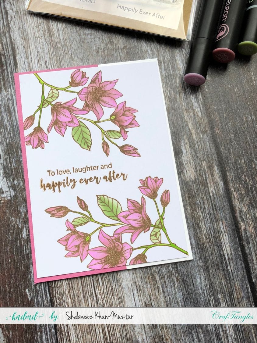 CrafTangles Photopolymer Stamps - Happily Ever After Shabneez Happily Ever After Stamp 1 Shabneez_Happily_Ever_After_Stamp_1