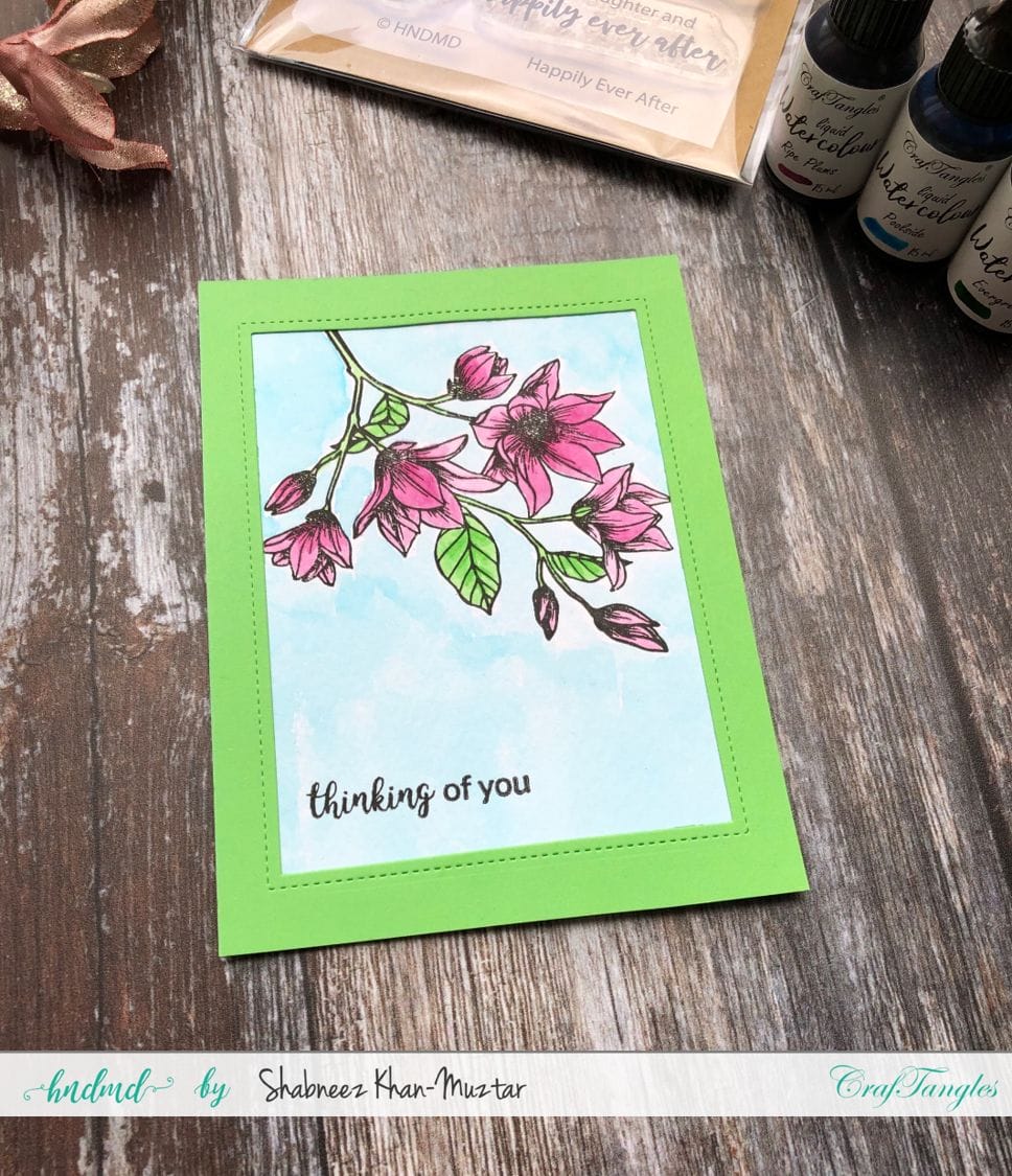 CrafTangles Photopolymer Stamps - Happily Ever After Shabneez Happily Ever After Stamp 2 Shabneez_Happily_Ever_After_Stamp_2