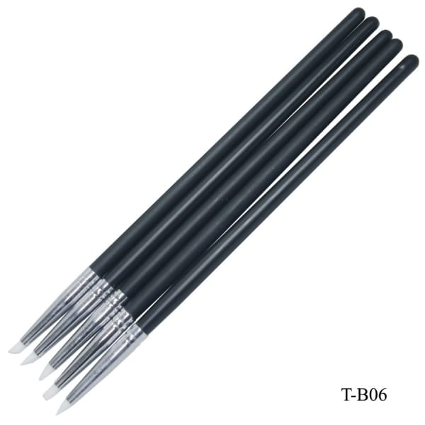 Painting Brush silicone 5 pcs (T-B06)