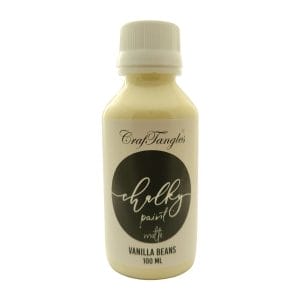 CrafTangles Chalk Paint - Vanilla Beans (100 ml)