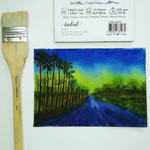 WetonWetWatercolor