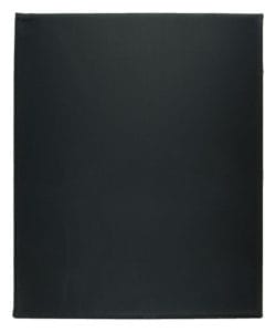 Black Canvas Board - 4" X 6"