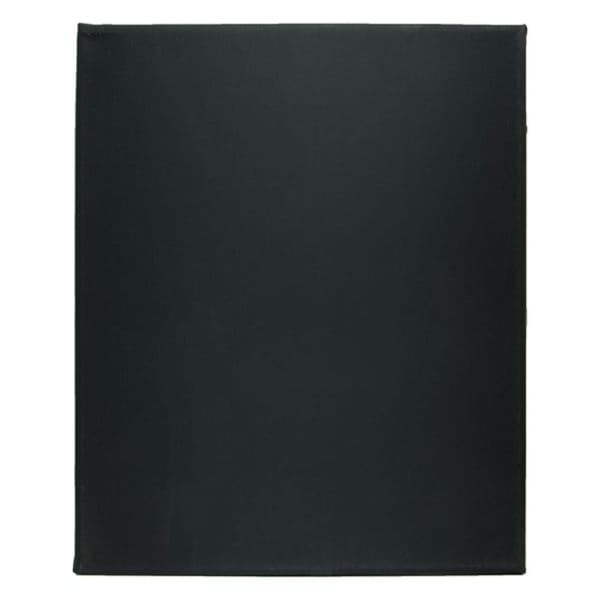 Black Canvas Board - 4" X 6"