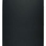 Black Canvas Board - 5" X 7"