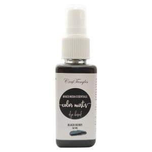 CrafTangles color mists Sprays - Blackberry (50 ml)