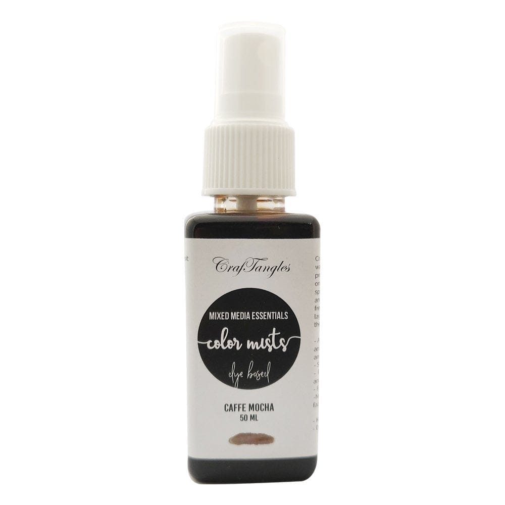 CrafTangles color mists Sprays - Caffe Mocha (50 ml) caffe mocha craftangles colour mists CrafTangles color mists Sprays - Caffe Mocha (50 ml)